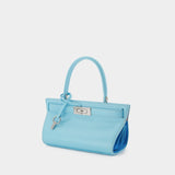 Sac Petite Lee Radziwill Cat Eye - Tory Burch - Cuir - Jaune