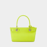 Sac Petite Lee Radziwill Cat Eye - Tory Burch - Cuir - Noir