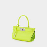 Sac Petite Lee Radziwill Cat Eye - Tory Burch - Cuir - Noir