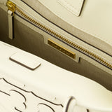 Sac À Main Ella Bio Small Tote - Tory Burch - Synthétique - Blanc