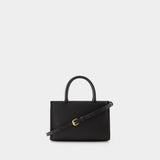 Sac À Bandoulière Ella Bio Mini - Tory Burch - Synthétique - Noir