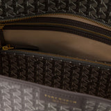 Cabas Zip - Tory Burch - Toile - Gris