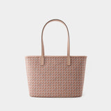 Cabas Ever Ready Small - Tory Burch - Coton - Beige