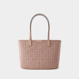 Cabas Ever Ready Small - Tory Burch - Coton - Beige