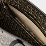 Cabas Ever Ready Small - Tory Burch - Coton - Noir