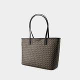 Cabas Ever Ready Small - Tory Burch - Coton - Noir
