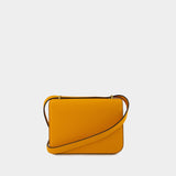 Sac Eleanor Pebbled Small - Tory Burch - Cuir - Orange