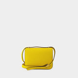 Sac Eleanor Pebbled Small - Tory Burch - Cuir - Jaune