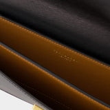 Sac à bandoulière Eleanor Clutch - Tory Burch - Cuir - Noir