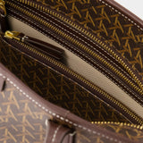Cabas Ever Ready Small - Tory Burch - Coton - Marron