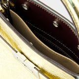 Sac À Main Lee Radziwill Petite Double - Tory Burch - Cuir - Doré