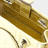 Cabas Fleming Soft Mini - Tory Burch - Cuir - Doré