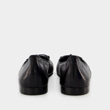 Ballerines Cap Toe - Tory Burch - Cuir - Noir