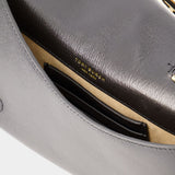 Pochette Reva - Tory Burch - Cuir - Noir