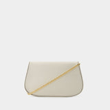 Pochette Reva - Tory Burch - Cuir - New Ivory