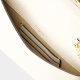Pochette Reva - Tory Burch - Cuir - New Ivory
