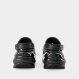 Mules Classiques Mega Crush - Crocs - Noir
