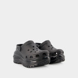 Mules Classiques Mega Crush - Crocs - Noir