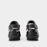 Mules Classiques Mega Crush - Crocs - Noir