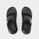 Mules Classiques Mega Crush - Crocs - Noir