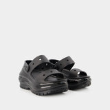 Mules Classiques Mega Crush - Crocs - Noir