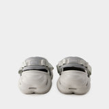 Sandales Echo - Crocs - Thermoplastique - Gris