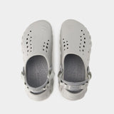 Sandales Echo - Crocs - Thermoplastique - Gris
