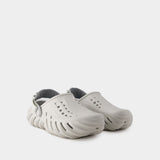 Sandales Echo - Crocs - Thermoplastique - Gris