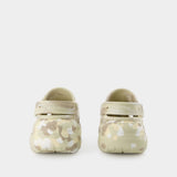 Mules Classiques Crush - Crocs - Marbled Bone/ Multi