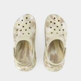 Mules Classiques Crush - Crocs - Marbled Bone/ Multi
