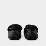 Sandales Echo - Crocs - Thermoplastique - Noir