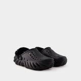Sandales Echo - Crocs - Thermoplastique - Noir