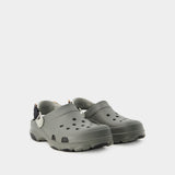 Sandales All Terrain - Crocs - Thermoplastique - Vert Olive