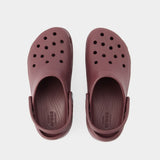 Sandales Classic Platform - Crocs - Thermoplastique - Dark Cherry