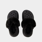 Mules Stomp Lined - Crocs - Thermoplastique - Noir