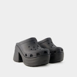 Sandales Siren - Crocs - Thermoplastique - Noir