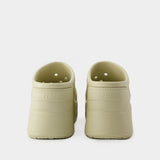 Mules Siren Chain - Crocs - Thermoplastique - Beige