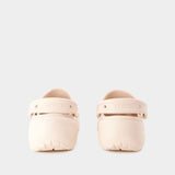 Sandales Classic Platform - Crocs - Thermoplastique - Rose