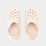 Sandales Classic Platform - Crocs - Thermoplastique - Rose