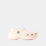 Sandales Classic Platform - Crocs - Thermoplastique - Rose
