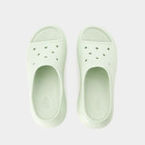 Sandales Crush High Shine - Crocs - Thermoplastique - Gris
