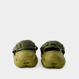 Sandales Echo - Crocs - Thermoplastique - Vert Aloe