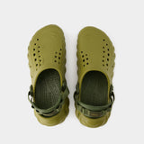 Sandales Echo - Crocs - Thermoplastique - Vert Aloe