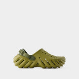 Sandales Echo - Crocs - Thermoplastique - Vert Aloe