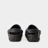 Sandales Classique Geometrique - Crocs - Thermoplastique - Noir