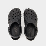 Sandales Classique Geometrique - Crocs - Thermoplastique - Noir