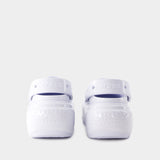 Sandales Stomp High Shine - Crocs - Thermoplastique - Blanc