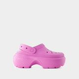 Sandales Stomp - Crocs - Thermoplastique - Rose
