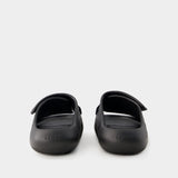 Sandales Mellow Luxe Recovery - Crocs - Thermoplastique - Noir