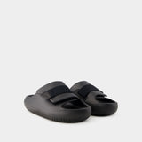 Sandales Mellow Luxe Recovery - Crocs - Thermoplastique - Noir